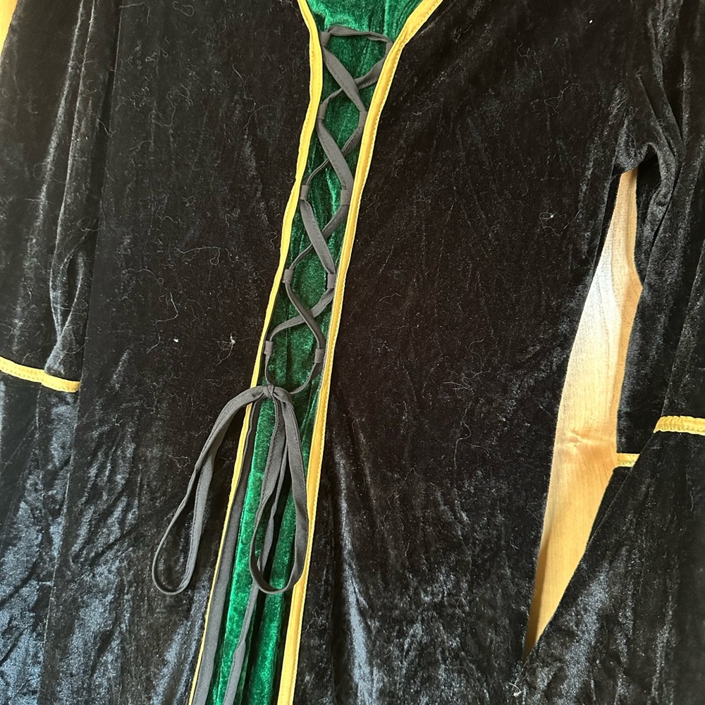 Medieval Renaissance Costume Dress - Picture 2 of 5